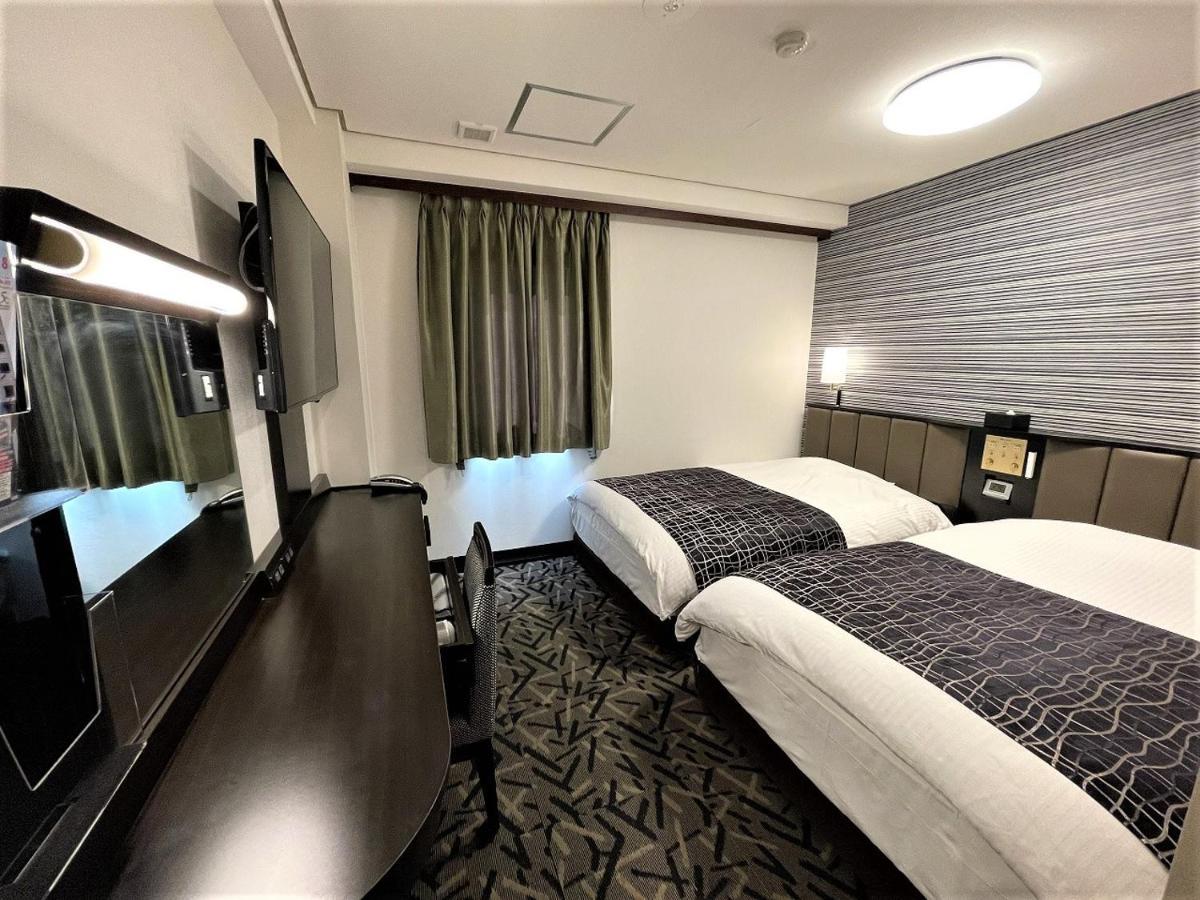APA Hotel Hachioji Eki Nishi Eksteriør billede